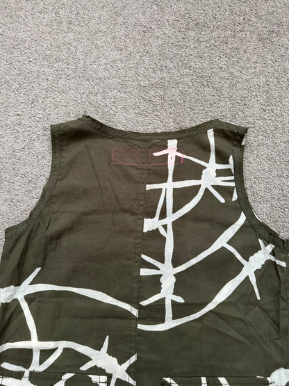 SS04 Junya Watanabe MAN Barbed Wire Cargo Tank Top