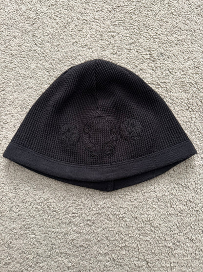 Chrome Hearts Horseshoe Logo Thermal Beanie