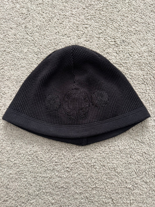 Chrome Hearts Horseshoe Logo Thermal Beanie