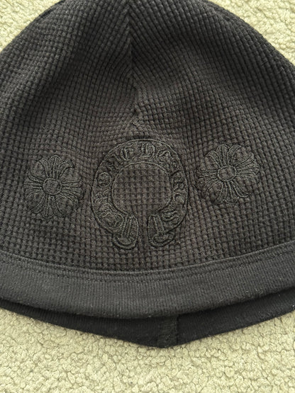 Chrome Hearts Horseshoe Logo Thermal Beanie