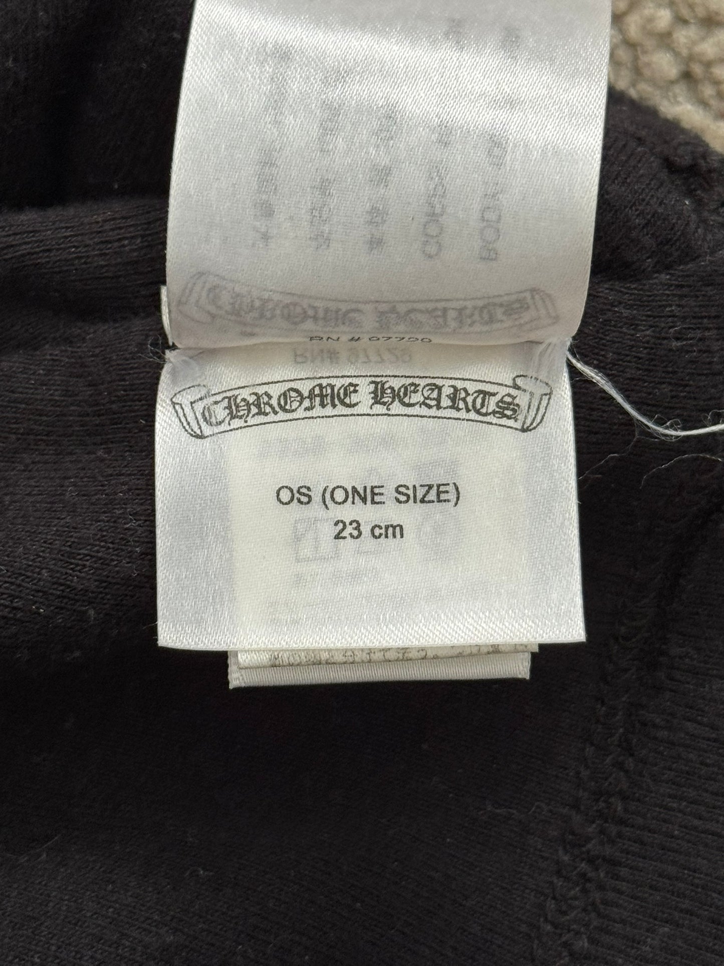 Chrome Hearts Horseshoe Logo Thermal Beanie