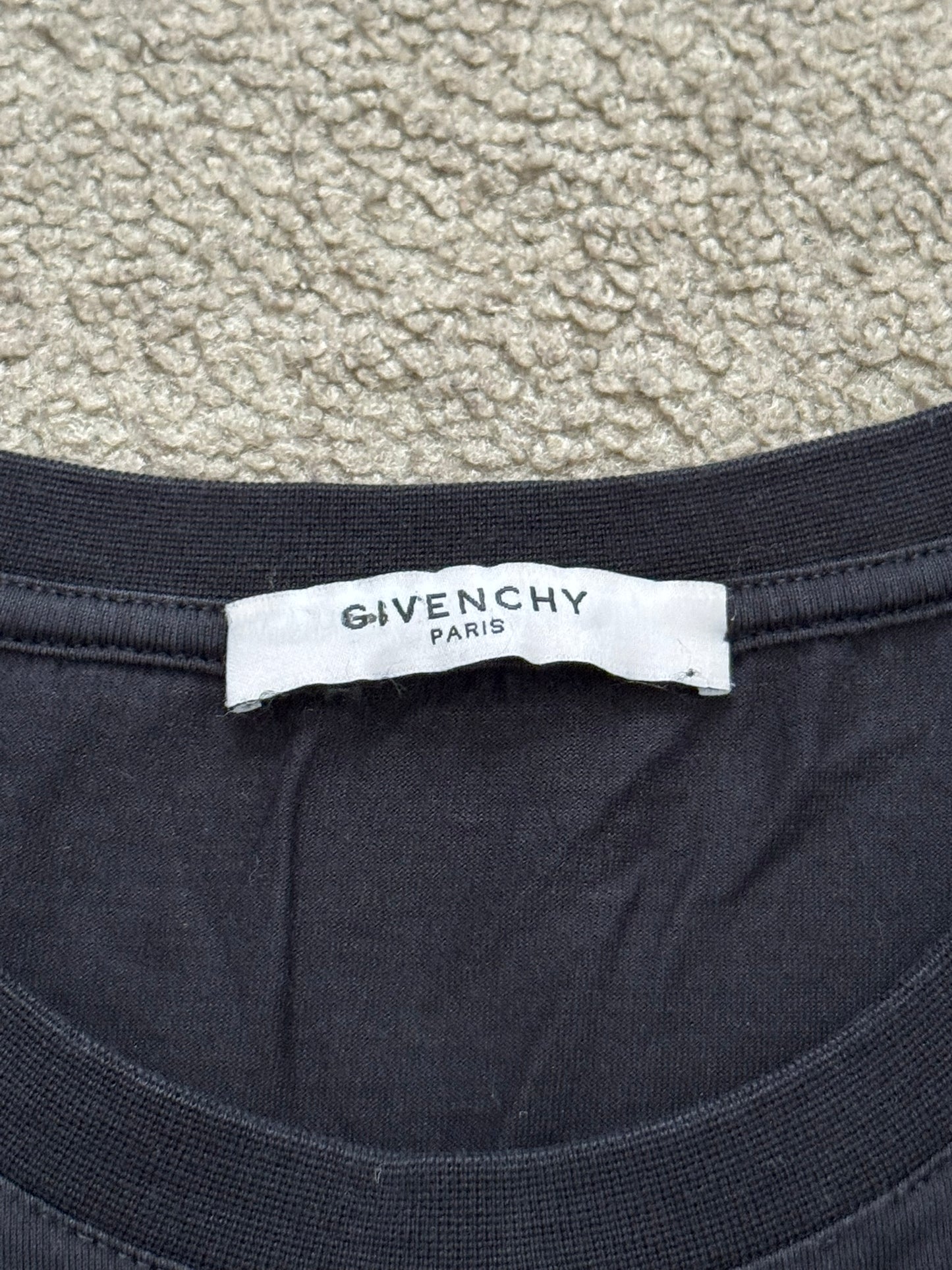 FW13 Givenchy by Riccardo Tisci American Dream Cross Tank Top