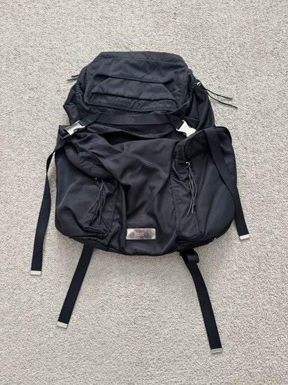 AW11 Undercover Prada GRT Black Nylon Utility Cargo Backpack