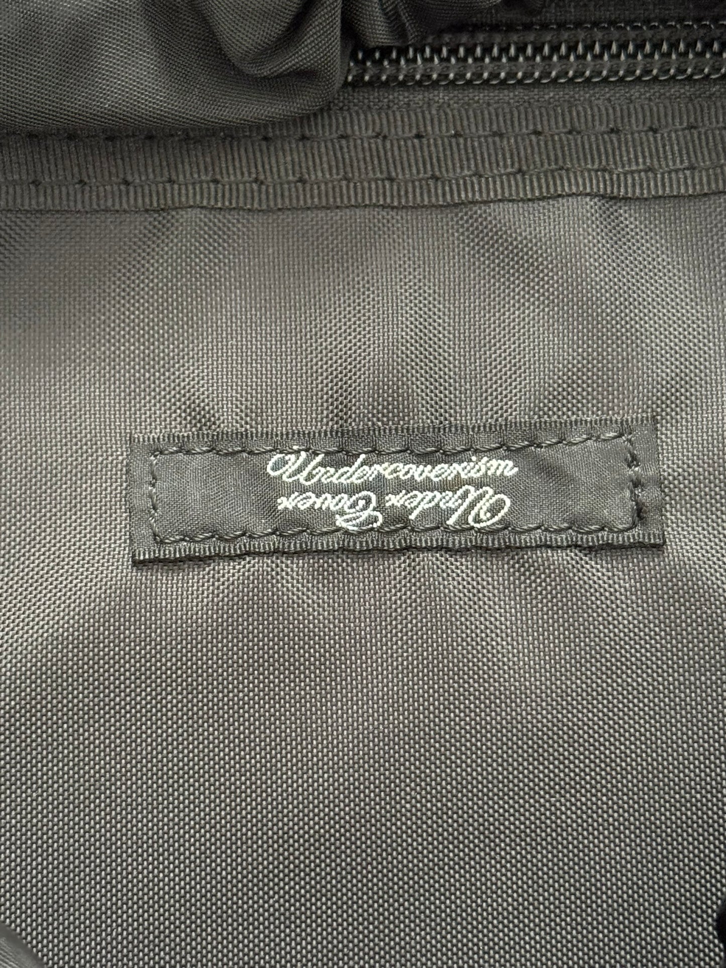 AW11 Undercover Prada GRT Black Nylon Utility Cargo Backpack