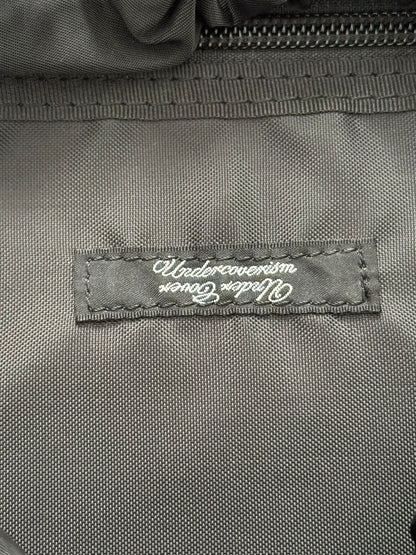 AW11 Undercover Prada GRT Black Nylon Utility Cargo Backpack