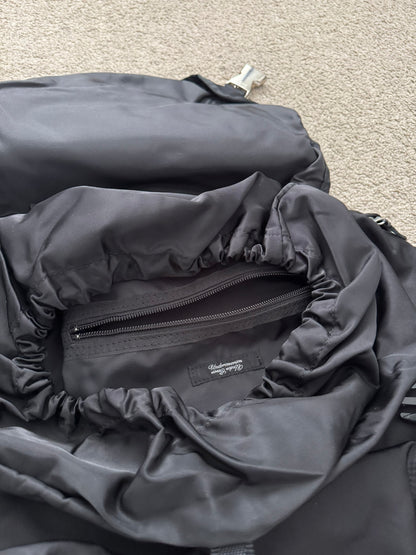 AW11 Undercover Prada GRT Black Nylon Utility Cargo Backpack