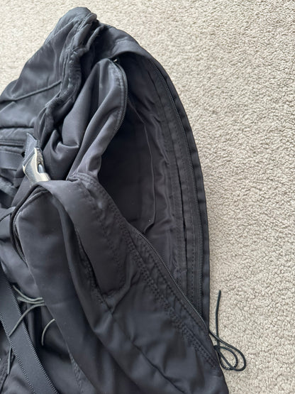 AW11 Undercover Prada GRT Black Nylon Utility Cargo Backpack