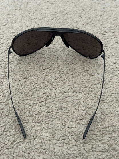 SS04 Dior Homme Hedi Slimane "Strip" Black Shield Sunglasses