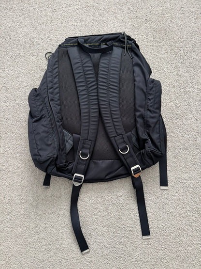 AW11 Undercover Prada GRT Black Nylon Utility Cargo Backpack