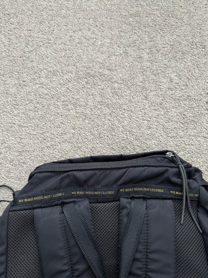 AW11 Undercover Prada GRT Black Nylon Utility Cargo Backpack