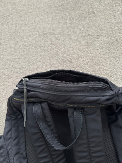 AW11 Undercover Prada GRT Black Nylon Utility Cargo Backpack