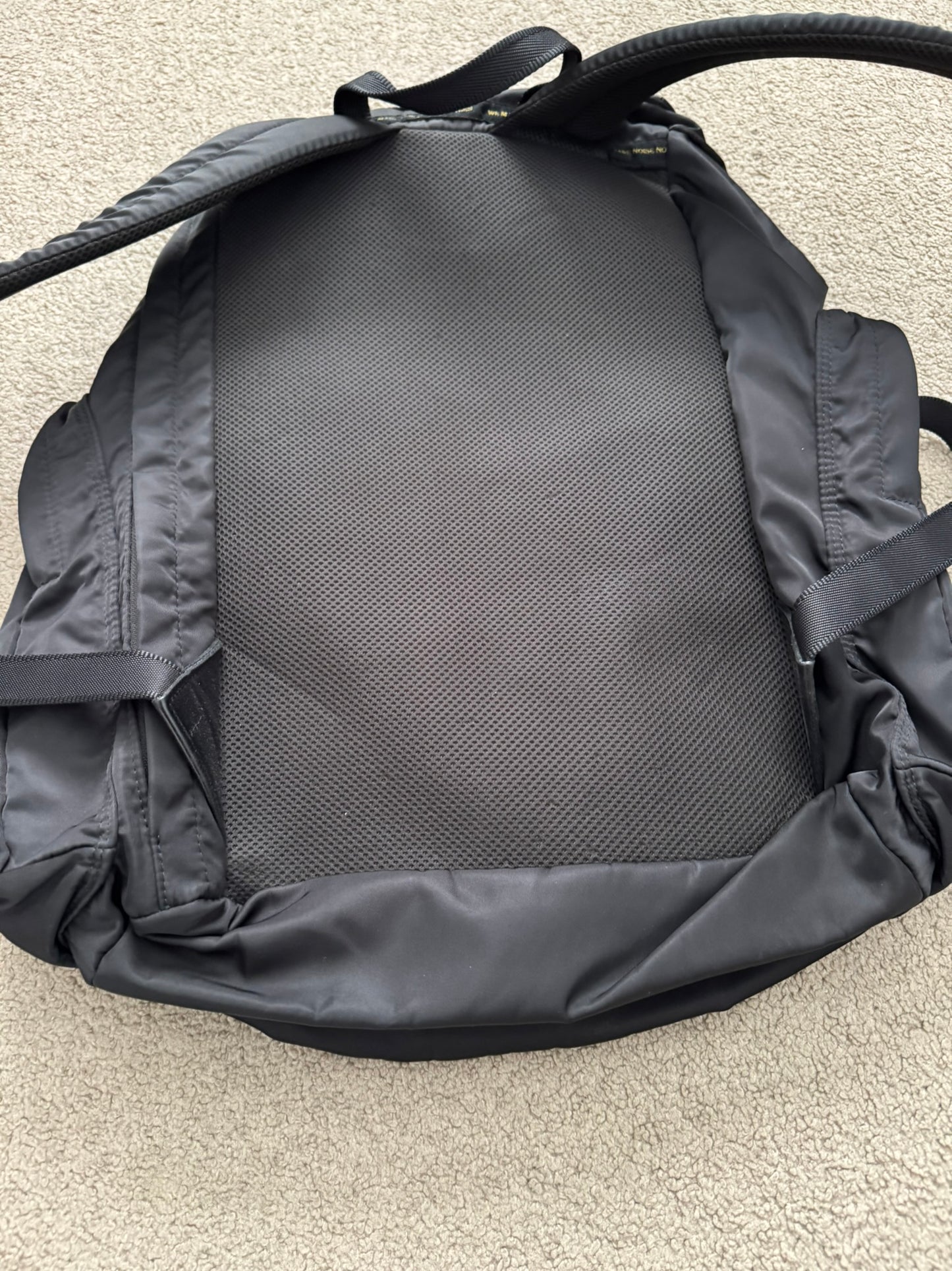 AW11 Undercover Prada GRT Black Nylon Utility Cargo Backpack