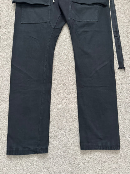FW21 Rick Owens DRKSHDW Black Creatch Cargo Pants