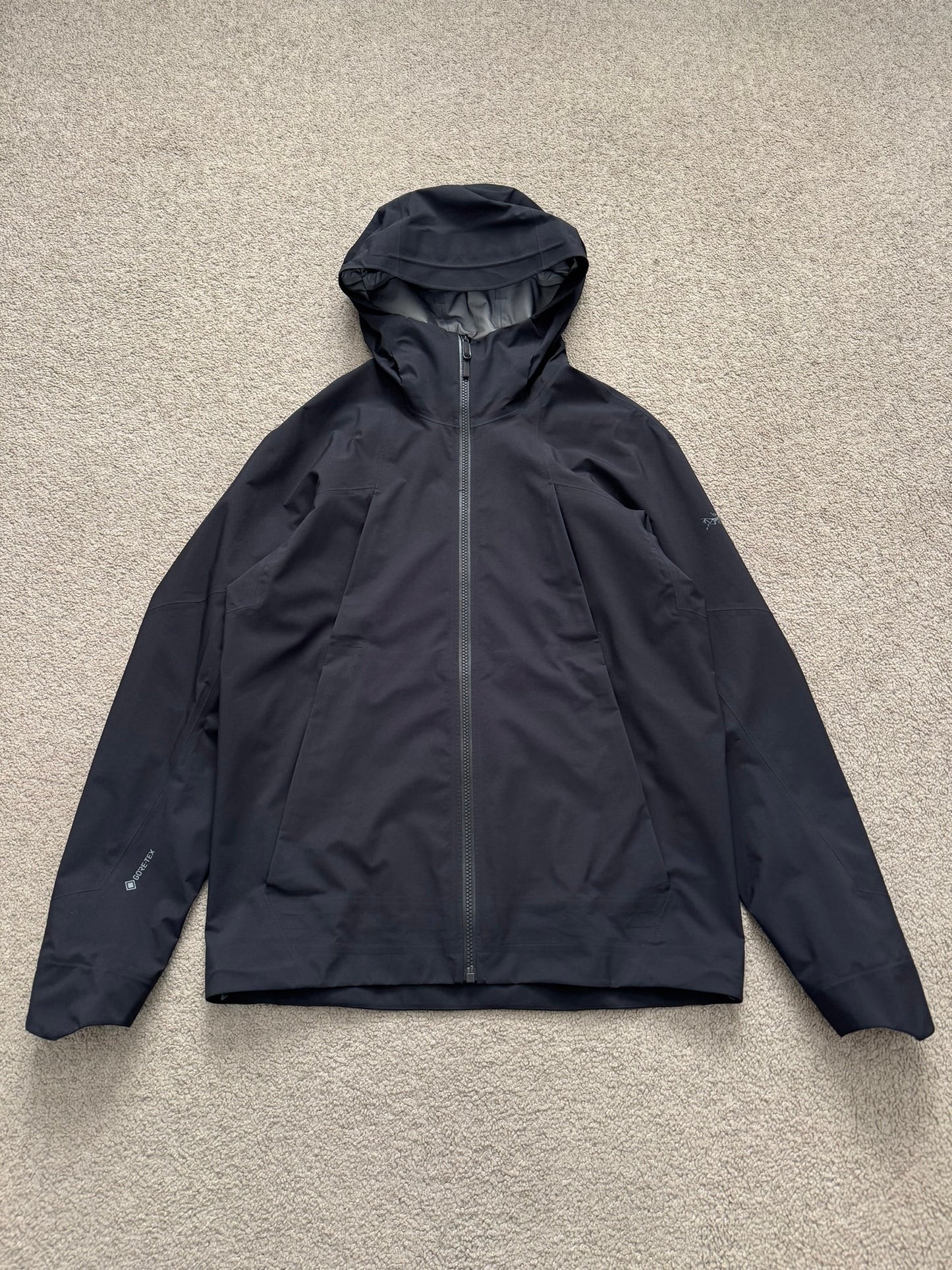 Arc'teryx Fraser Black 3L Gore-Tex Shell Jacket