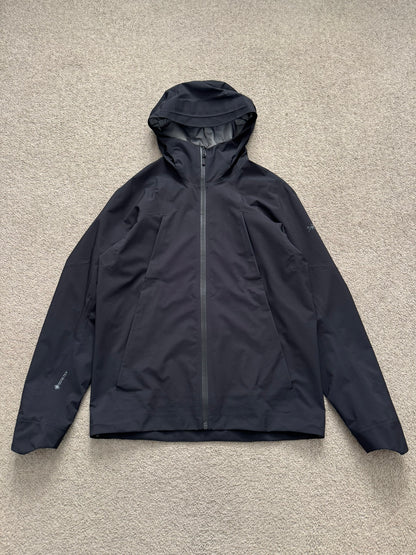Arc'teryx Fraser Black 3L Gore-Tex Shell Jacket