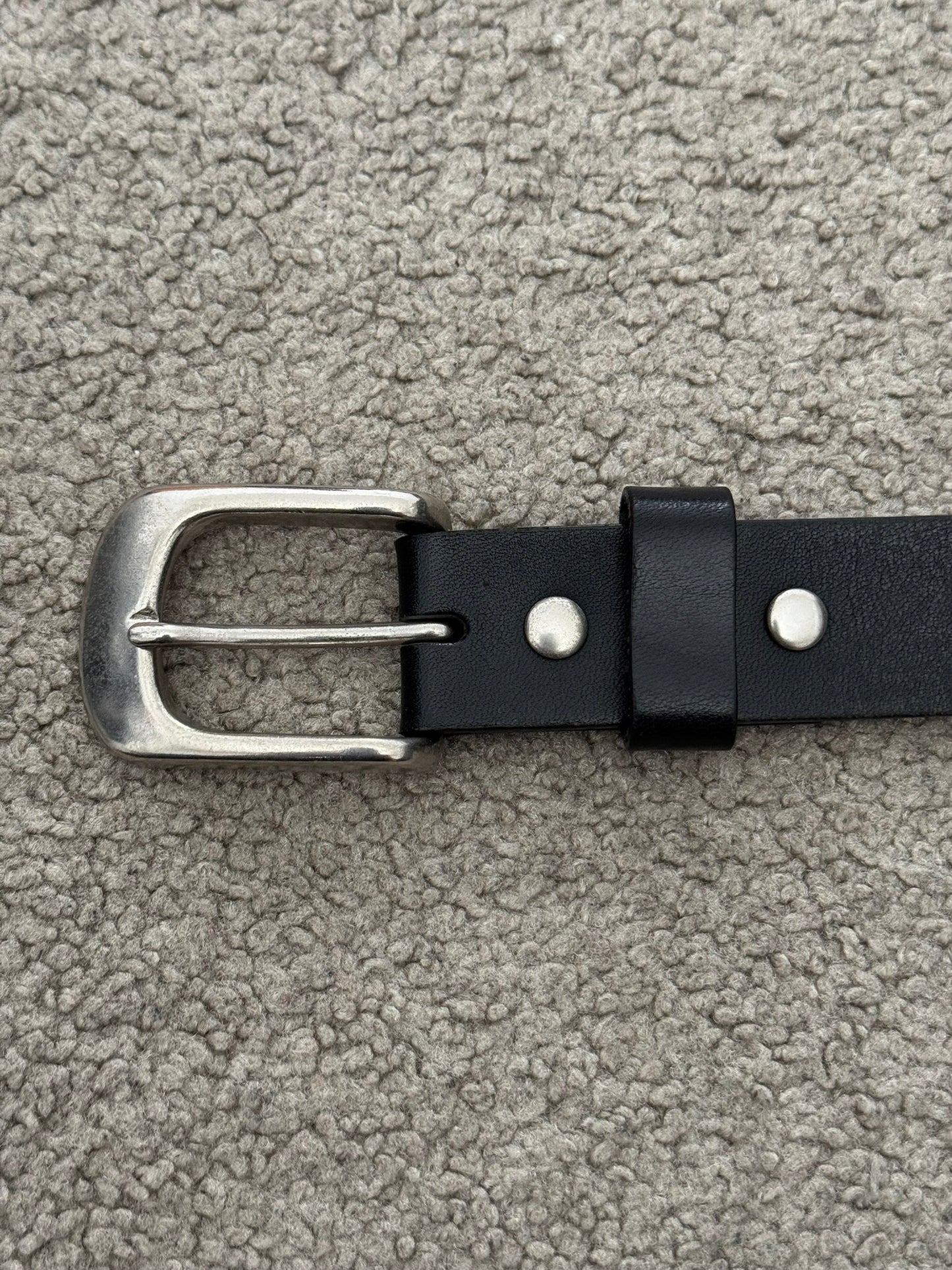 Comme Des Garcons Homme Plus Studded Gem Leather Belt