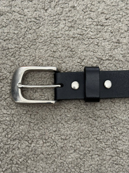Comme Des Garcons Homme Plus Studded Gem Leather Belt