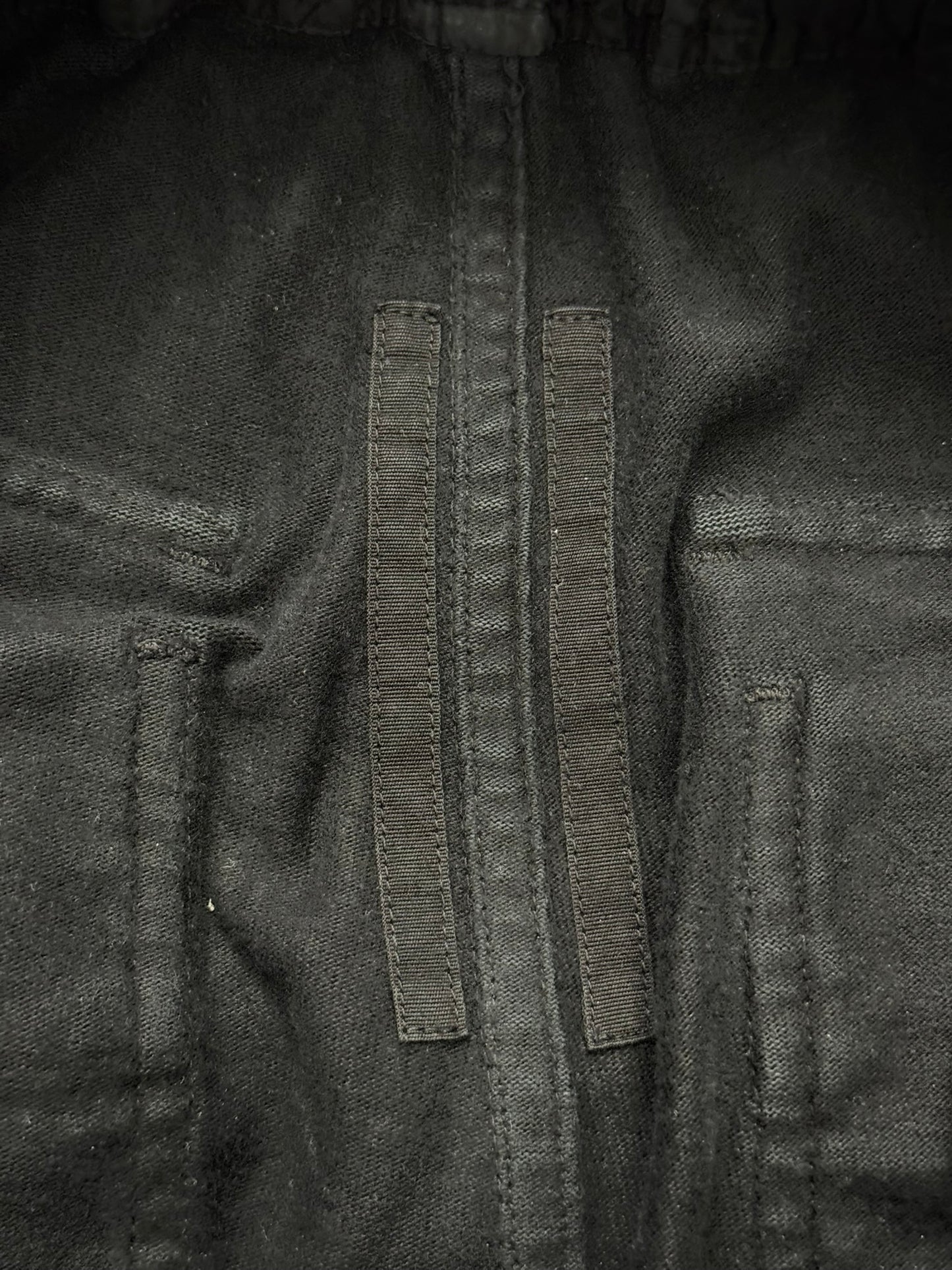 FW21 Rick Owens DRKSHDW Black Creatch Cargo Pants