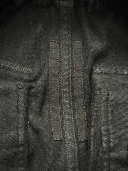 FW21 Rick Owens DRKSHDW Black Creatch Cargo Pants