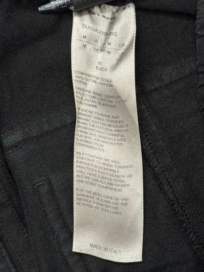 FW21 Rick Owens DRKSHDW Black Creatch Cargo Pants