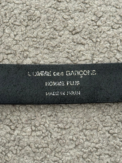 Comme Des Garcons Homme Plus Studded Gem Leather Belt