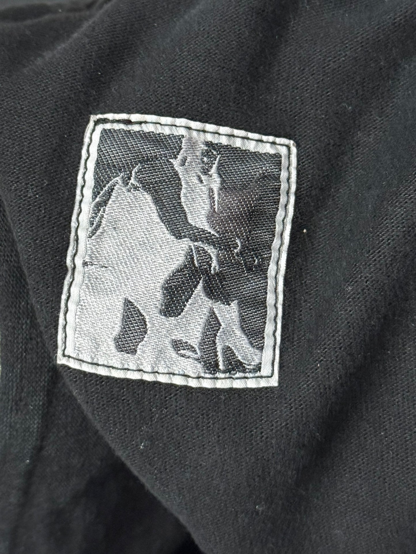 FW21 Rick Owens DRKSHDW Black Creatch Cargo Pants