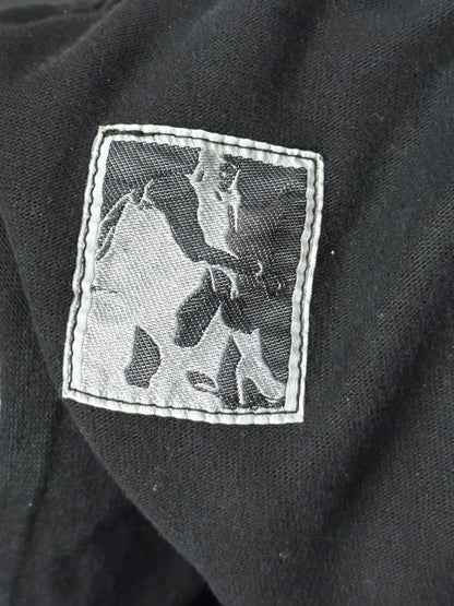 FW21 Rick Owens DRKSHDW Black Creatch Cargo Pants