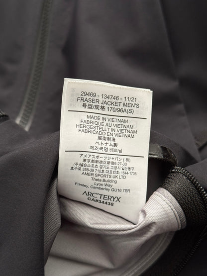 Arc'teryx Fraser Black 3L Gore-Tex Shell Jacket