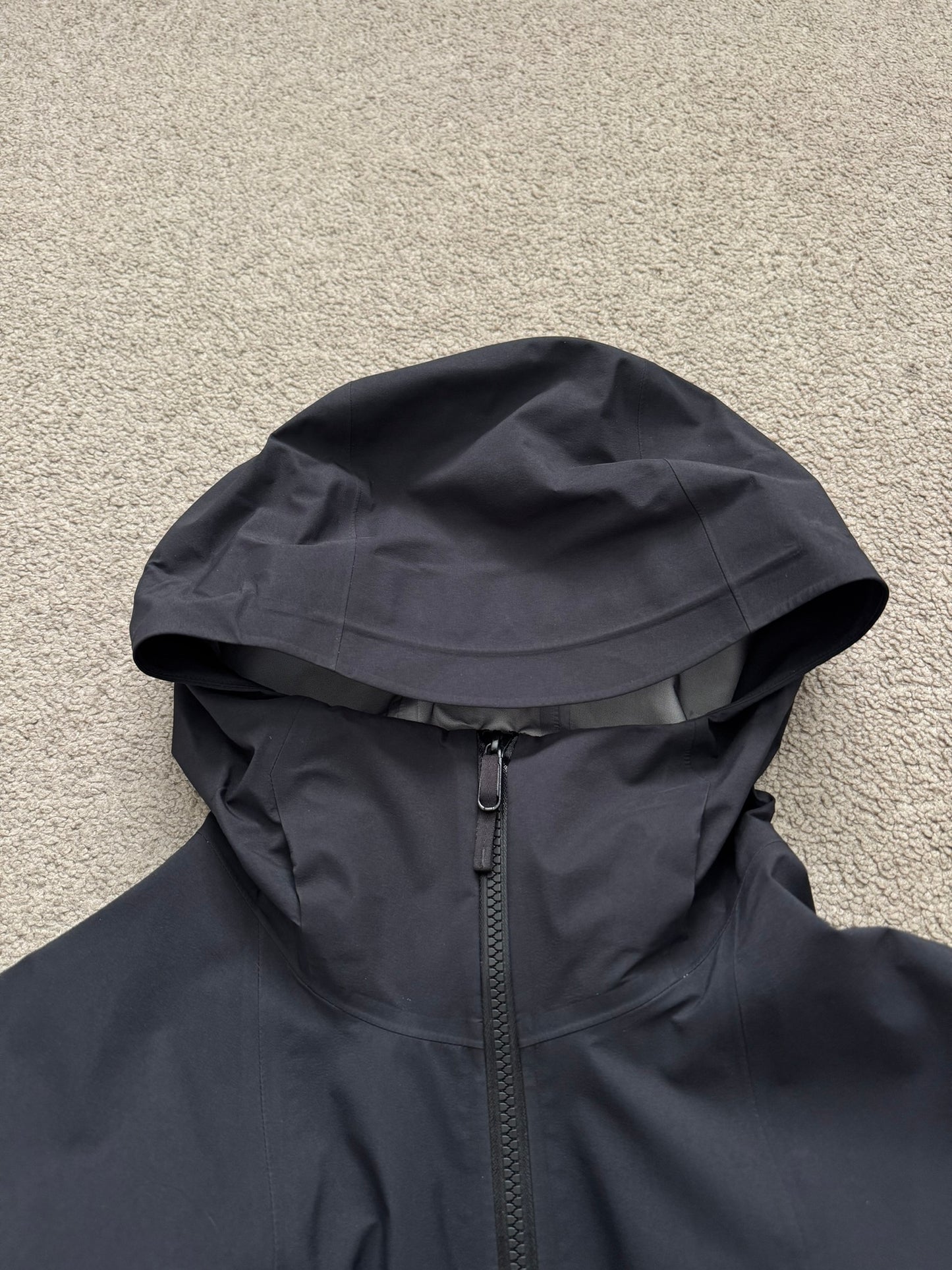 Arc'teryx Fraser Black 3L Gore-Tex Shell Jacket