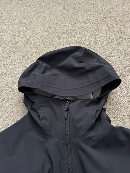 Arc'teryx Fraser Black 3L Gore-Tex Shell Jacket