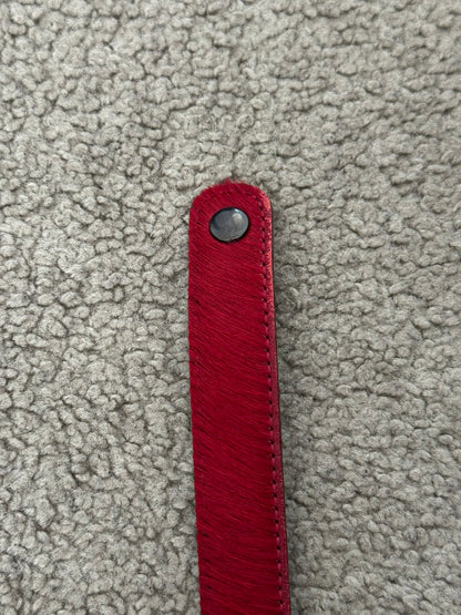 Undercover Ponyhair Snap Button Leather Bracelet