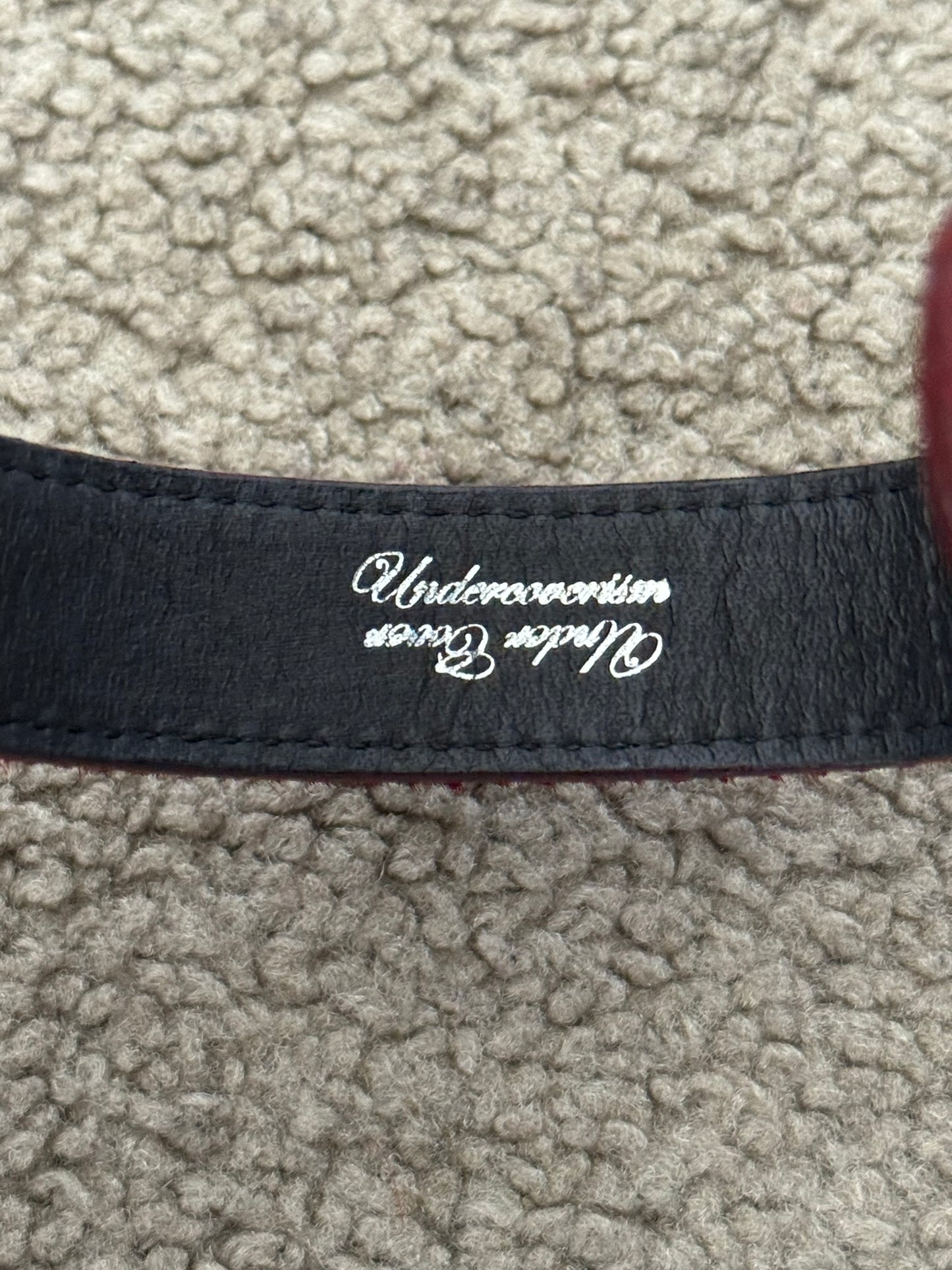 Undercover Ponyhair Snap Button Leather Bracelet