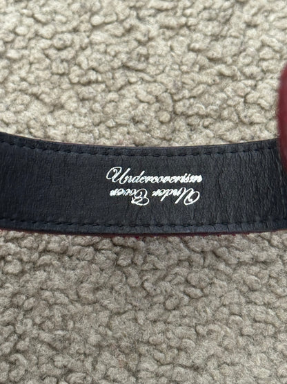 Undercover Ponyhair Snap Button Leather Bracelet