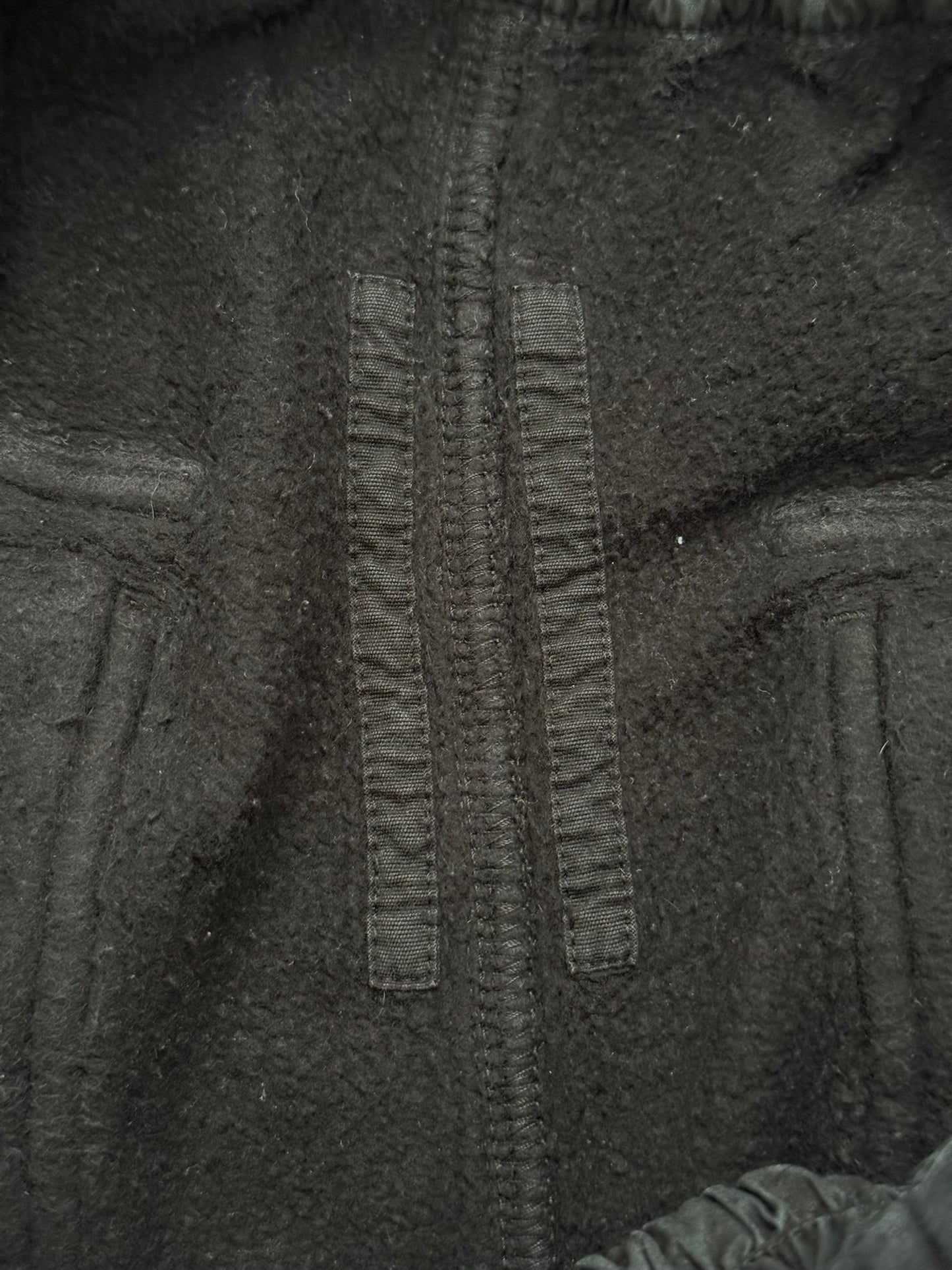 FW20 Rick Owens DRKSHDW Cropped Felpa Creatch Cargo Pants