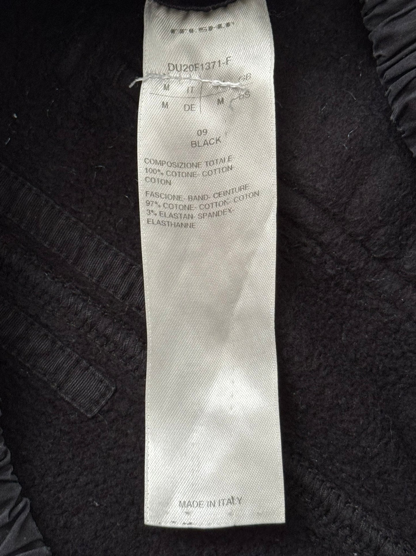 FW20 Rick Owens DRKSHDW Cropped Felpa Creatch Cargo Pants