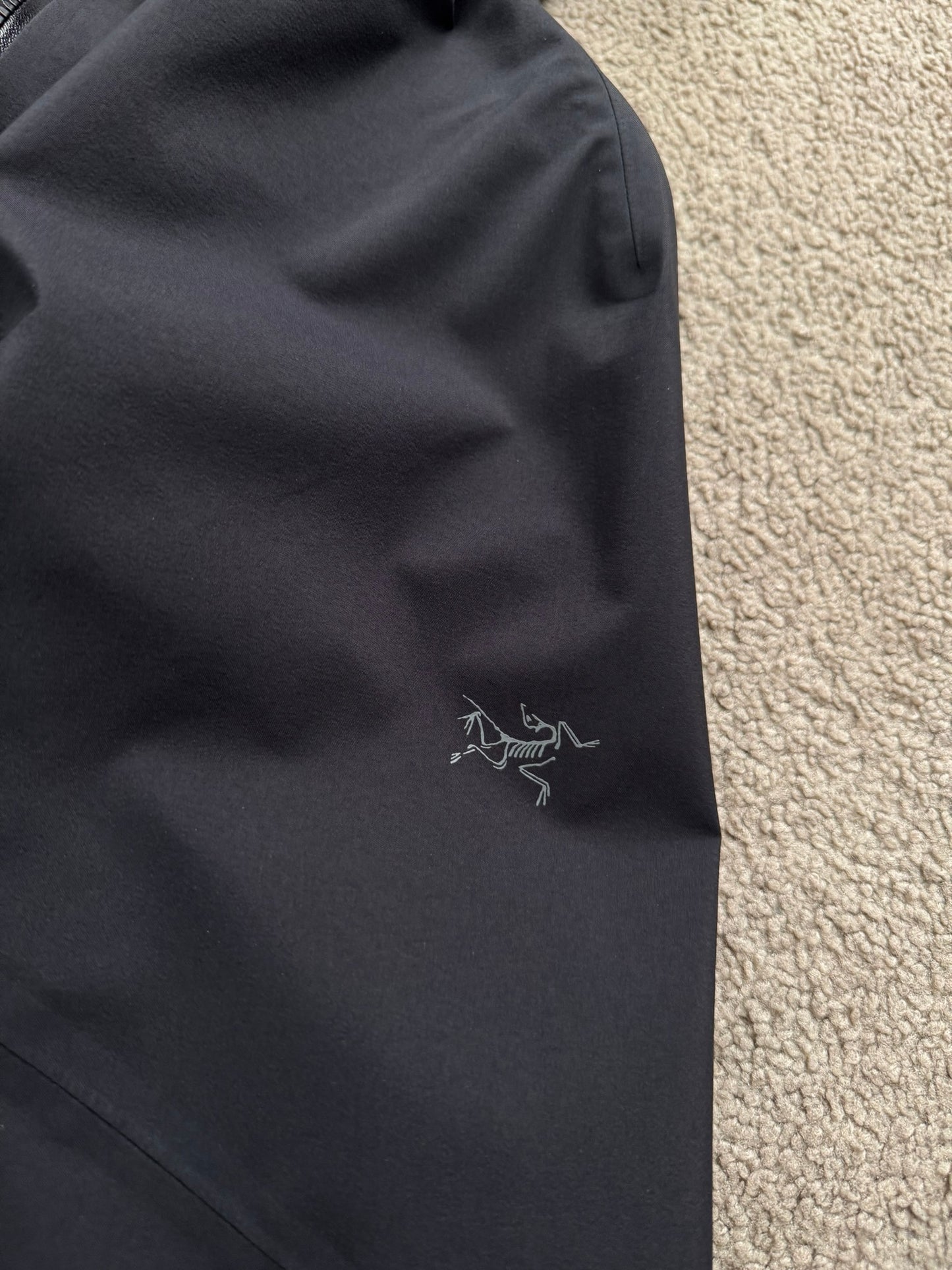 Arc'teryx Fraser Black 3L Gore-Tex Shell Jacket
