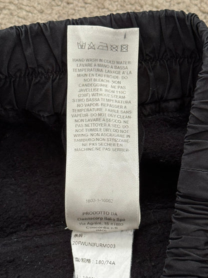 FW20 Rick Owens DRKSHDW Cropped Felpa Creatch Cargo Pants