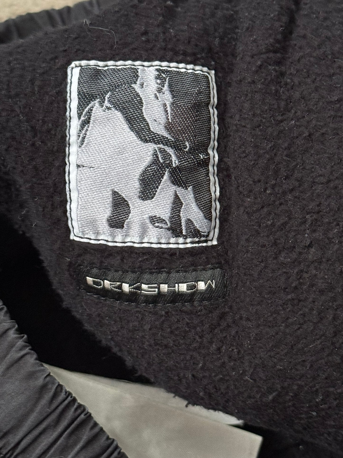 FW20 Rick Owens DRKSHDW Cropped Felpa Creatch Cargo Pants