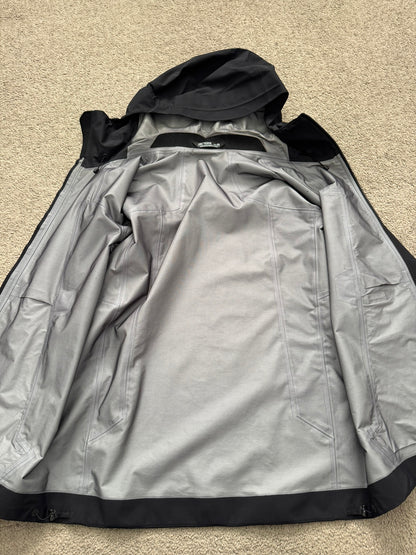 Arc'teryx Fraser Black 3L Gore-Tex Shell Jacket