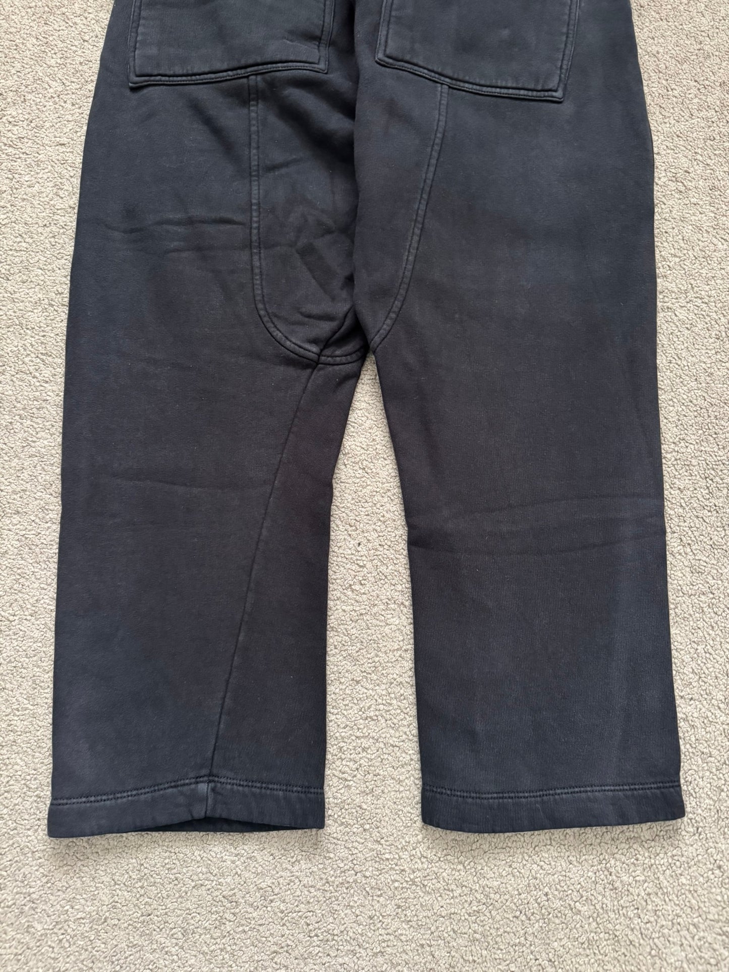 FW20 Rick Owens DRKSHDW Cropped Felpa Creatch Cargo Pants