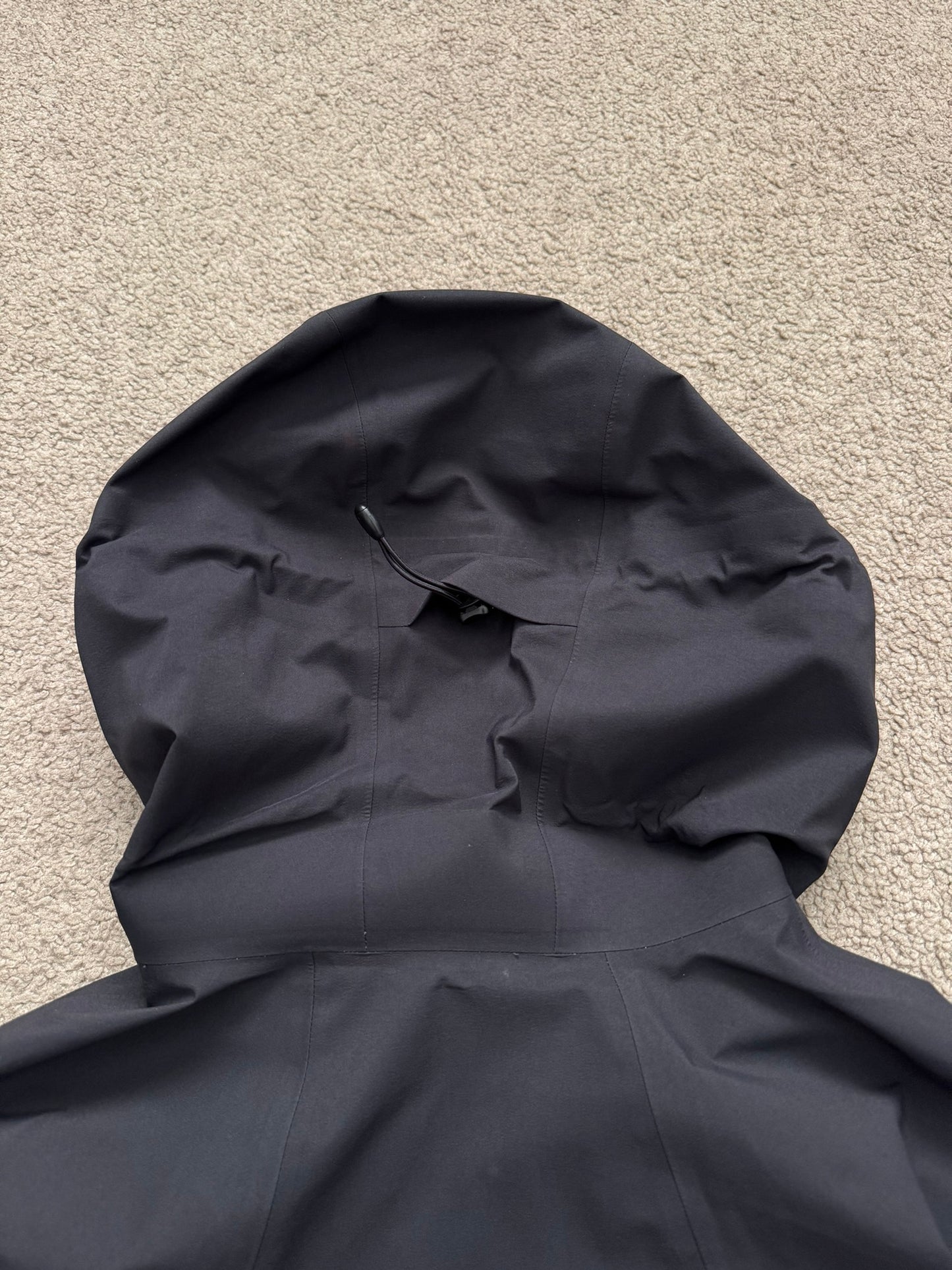 Arc'teryx Fraser Black 3L Gore-Tex Shell Jacket