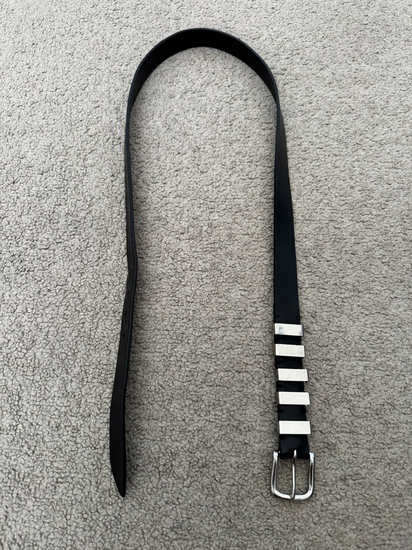 AW10 Balmain by Christophe Decarnin 5 Passant Belt