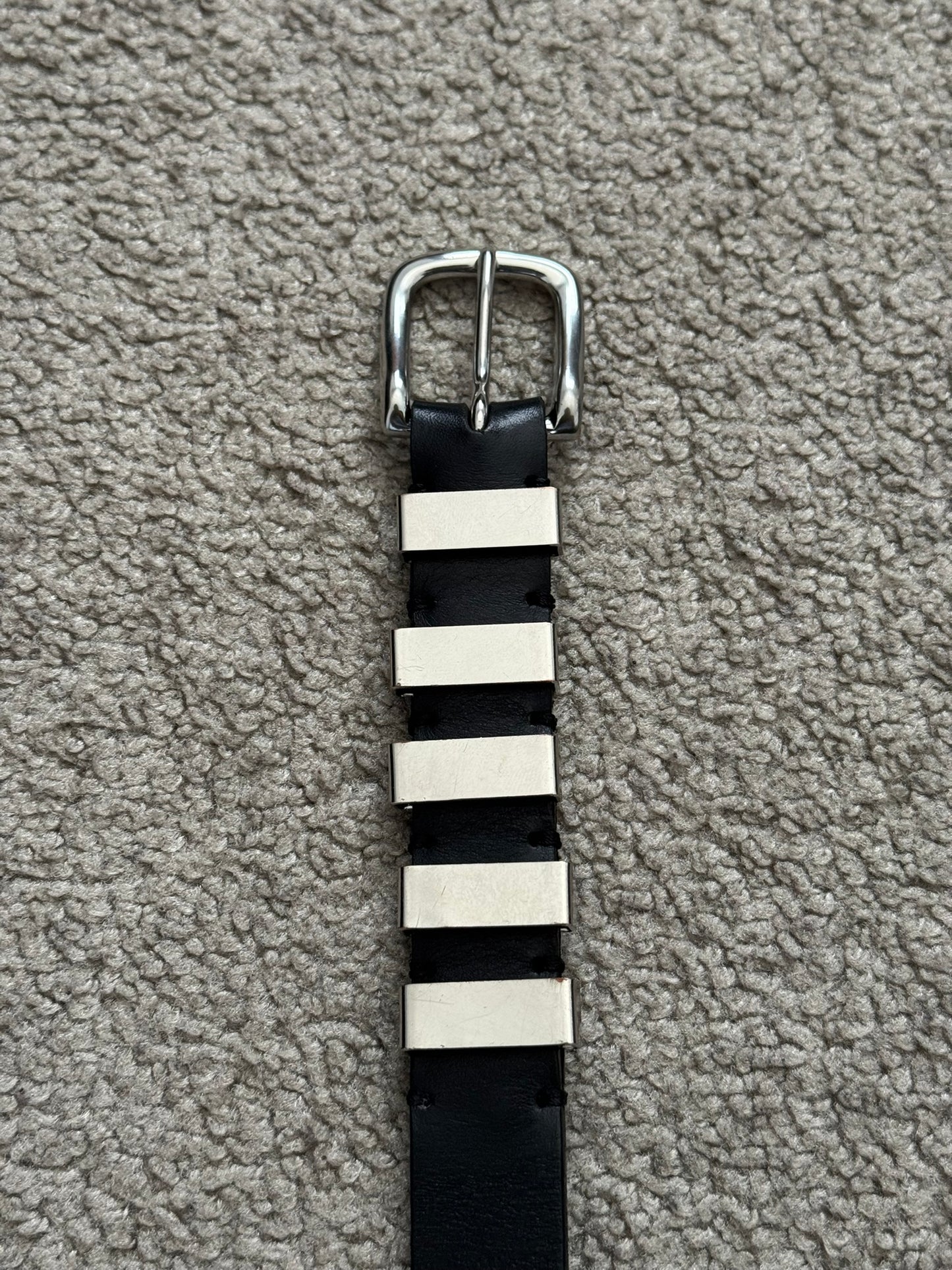 AW10 Balmain by Christophe Decarnin 5 Passant Belt