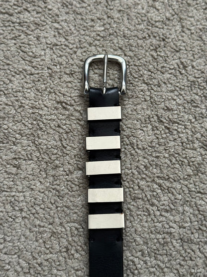 AW10 Balmain by Christophe Decarnin 5 Passant Belt