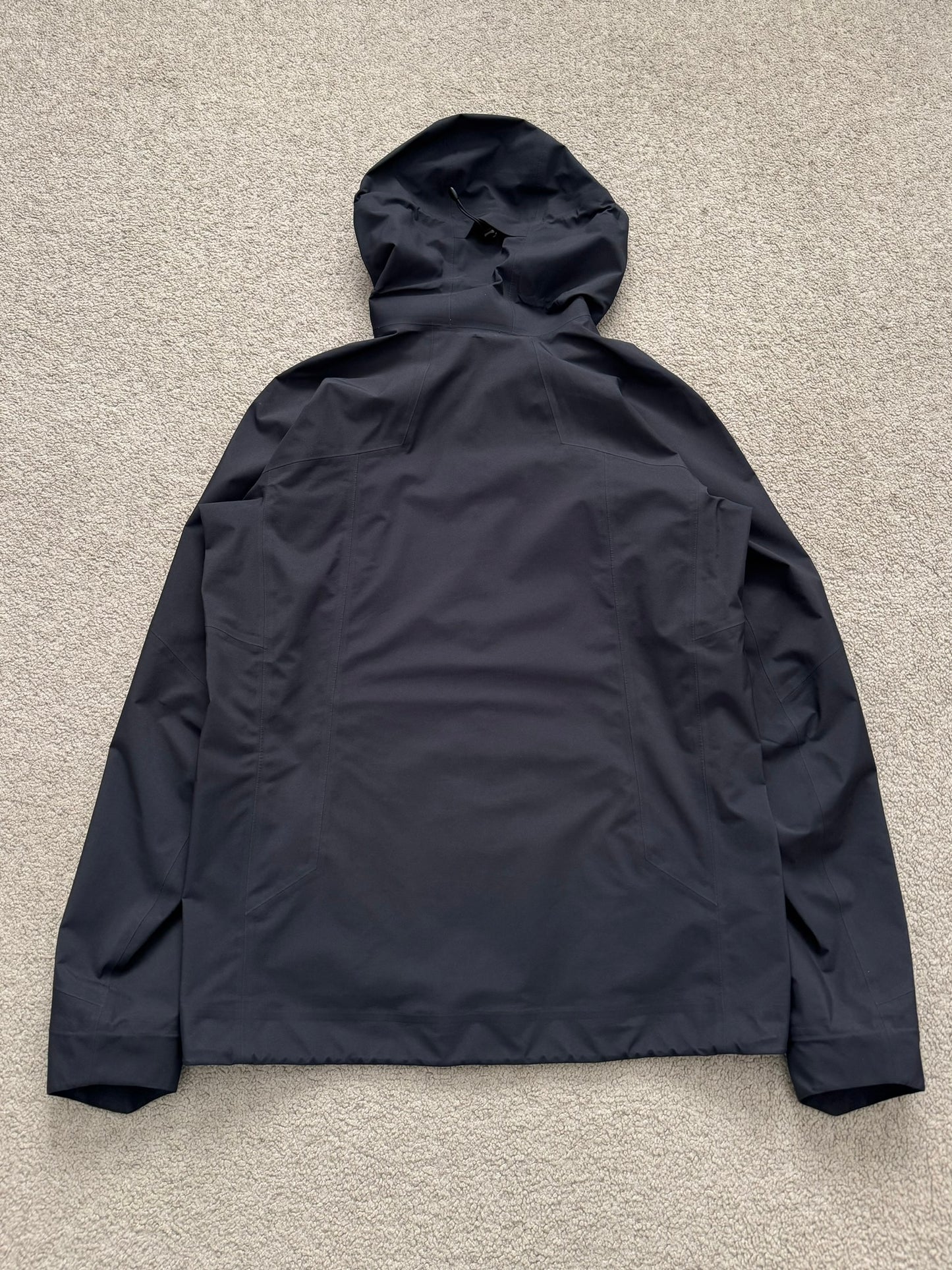 Arc'teryx Fraser Black 3L Gore-Tex Shell Jacket