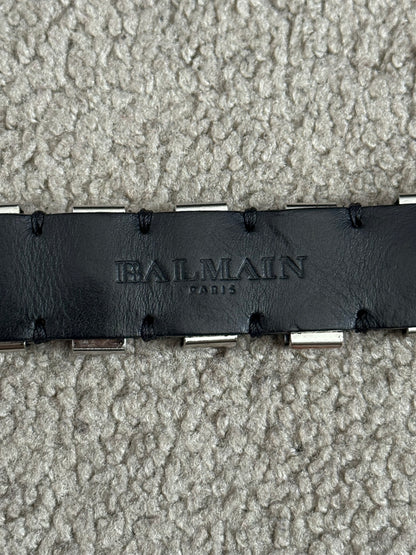 AW10 Balmain by Christophe Decarnin 5 Passant Belt