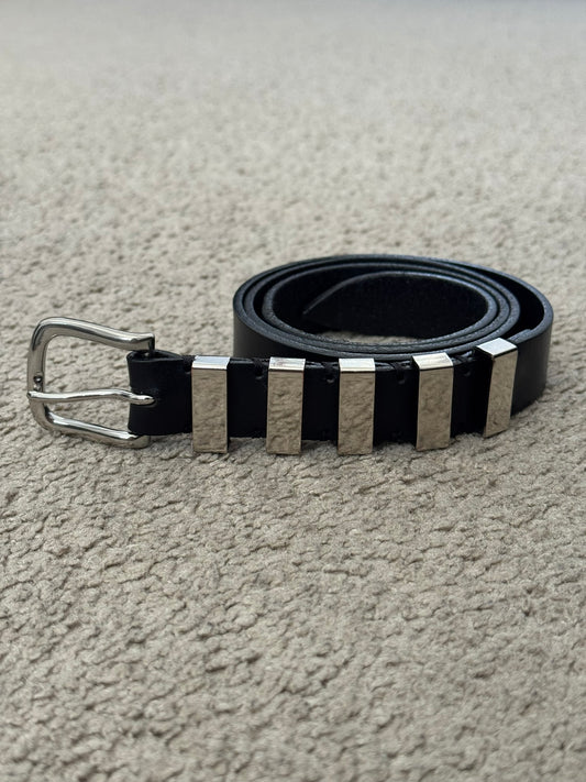 AW10 Balmain by Christophe Decarnin 5 Passant Belt