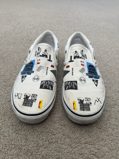 2005 Raf Simons x Comme Des Garcons x Colette Slip On Vans