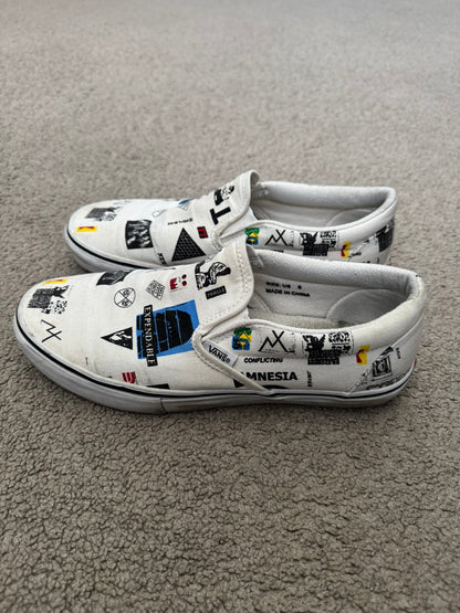 2005 Raf Simons x Comme Des Garcons x Colette Slip On Vans