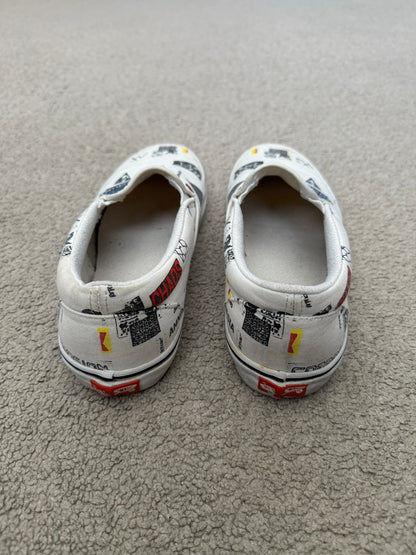 2005 Raf Simons x Comme Des Garcons x Colette Slip On Vans